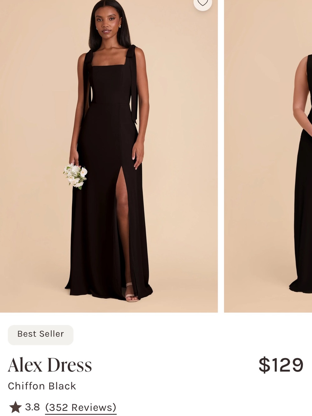 Birdy Grey Alex Dress in Black